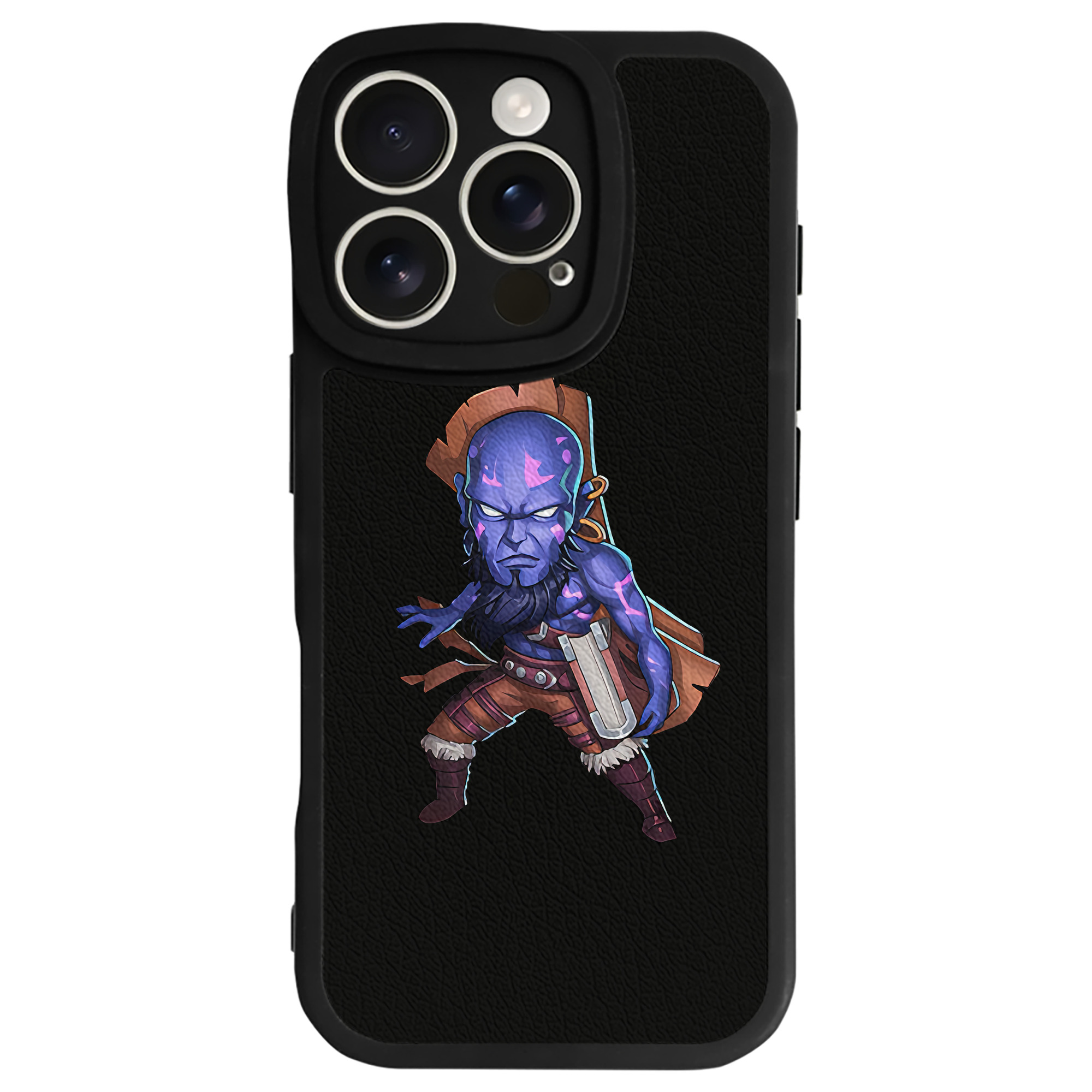 リーグ・オブ・レジェンド League of Legends LOL 【iPhone 16シリーズ対応】シリコンスマホケース（レザー調） 材質：シリコン